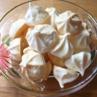 ☆卵白が残ったら作ってね！メレンゲ焼き菓子☆